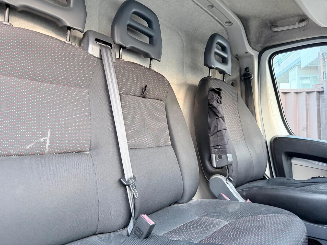 Citroen JUMPER COIBENTAZIONE INTERNA 3POSTI 2.2HDI 120CV