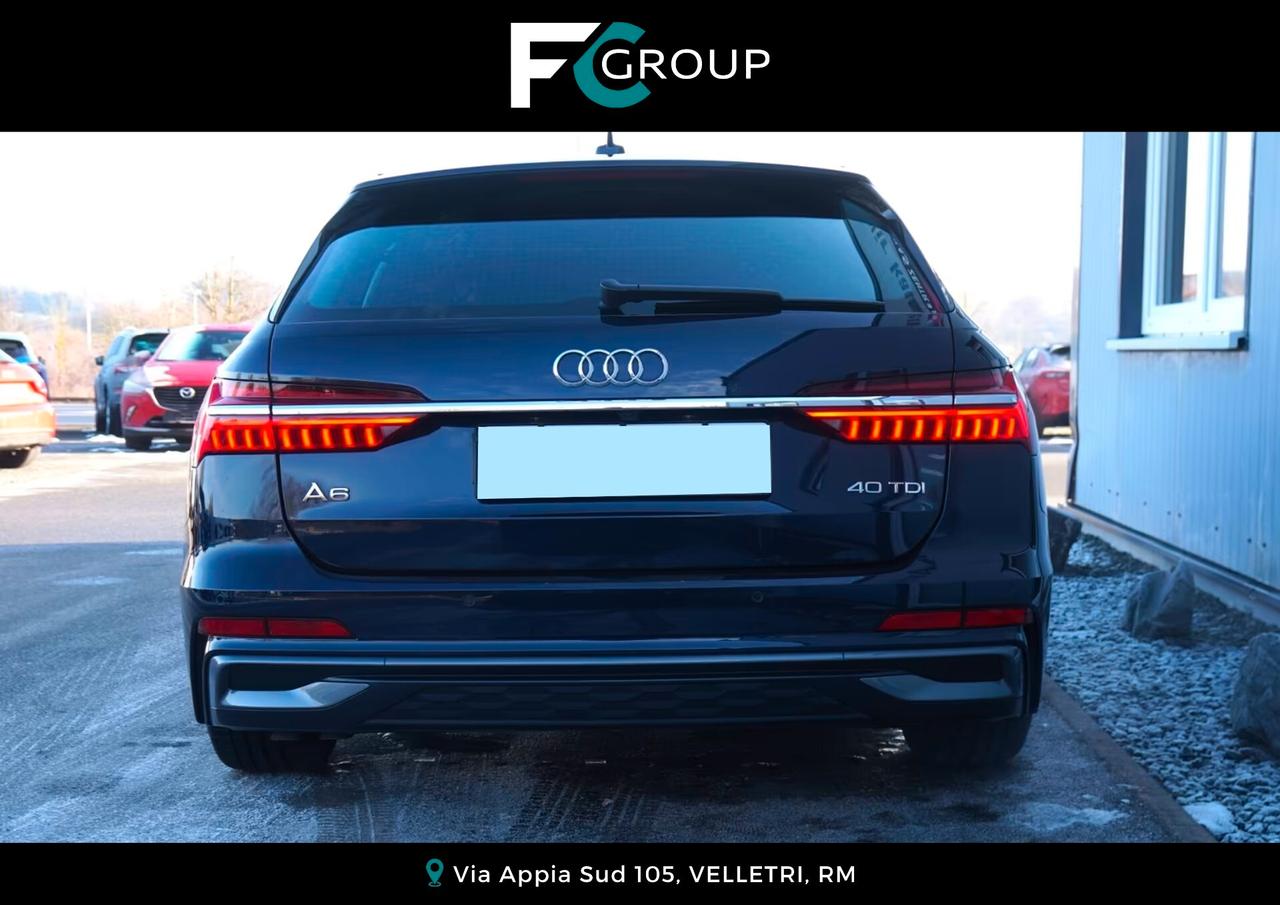 Audi A6 Avant 40 TDI S line