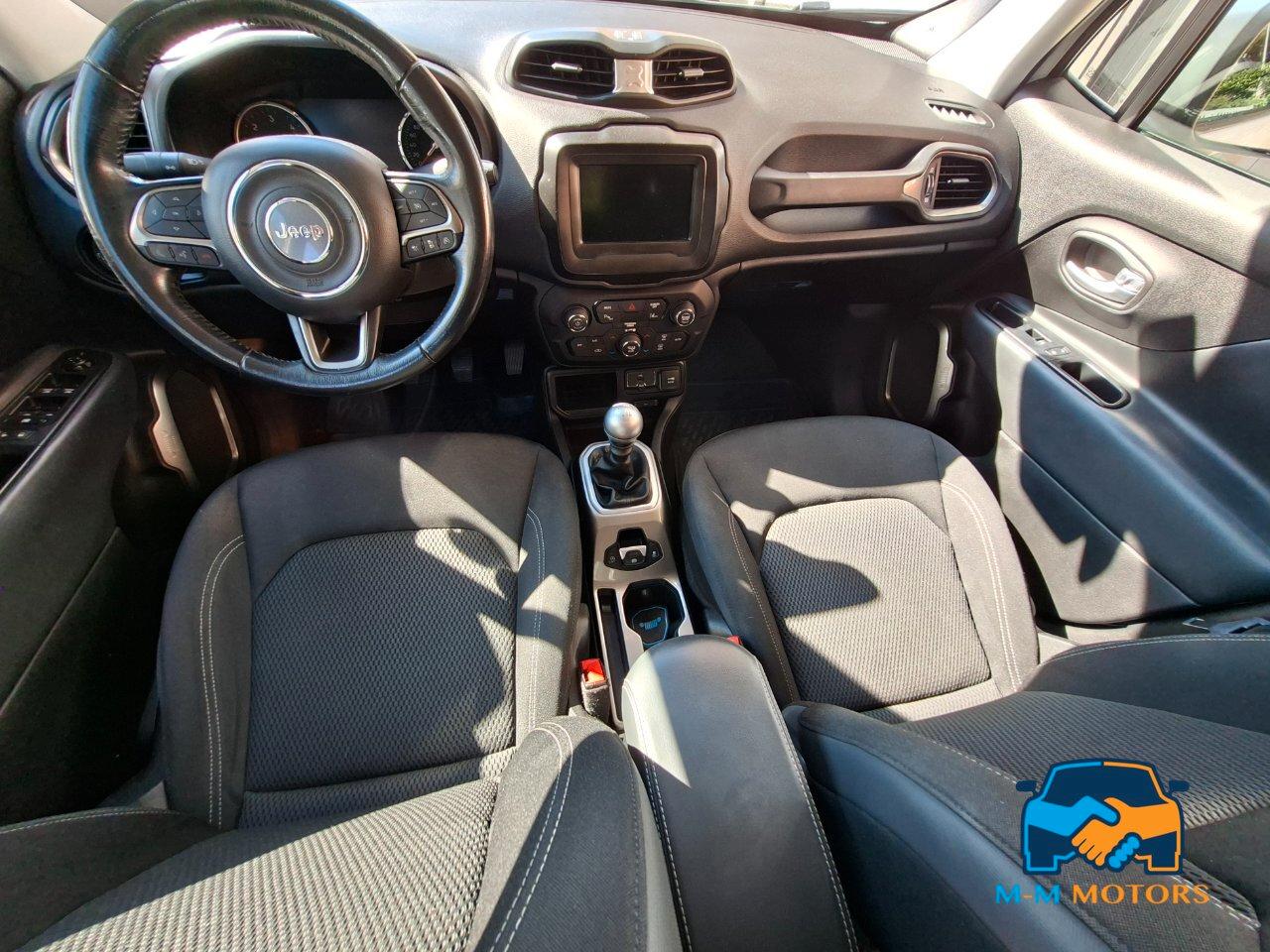 Jeep Renegade 1.6 mjt Limited fwd 120cv my18