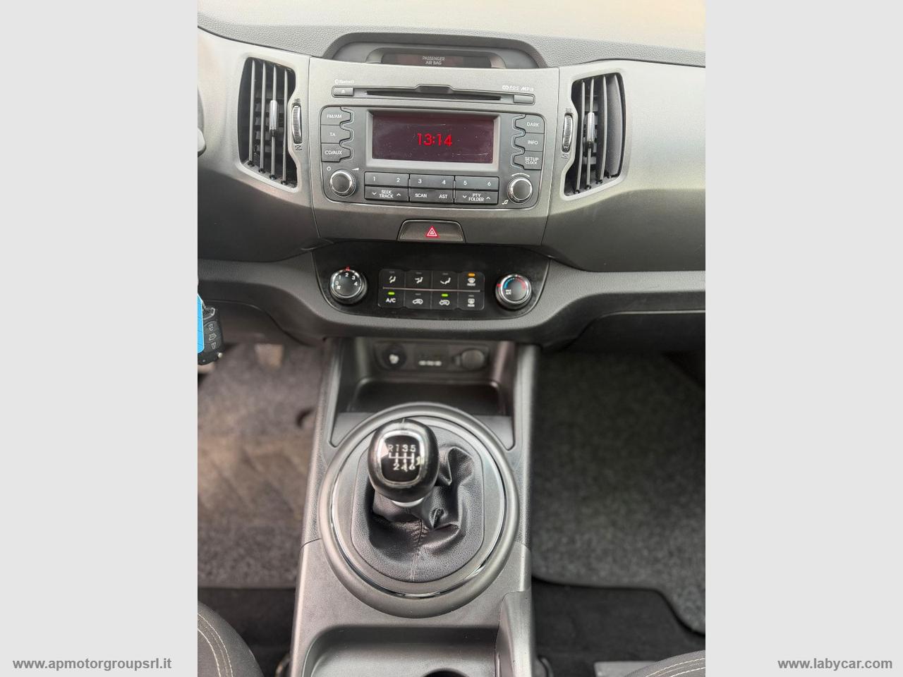 KIA Sportage 2.0 CRDI VGT AWD Class