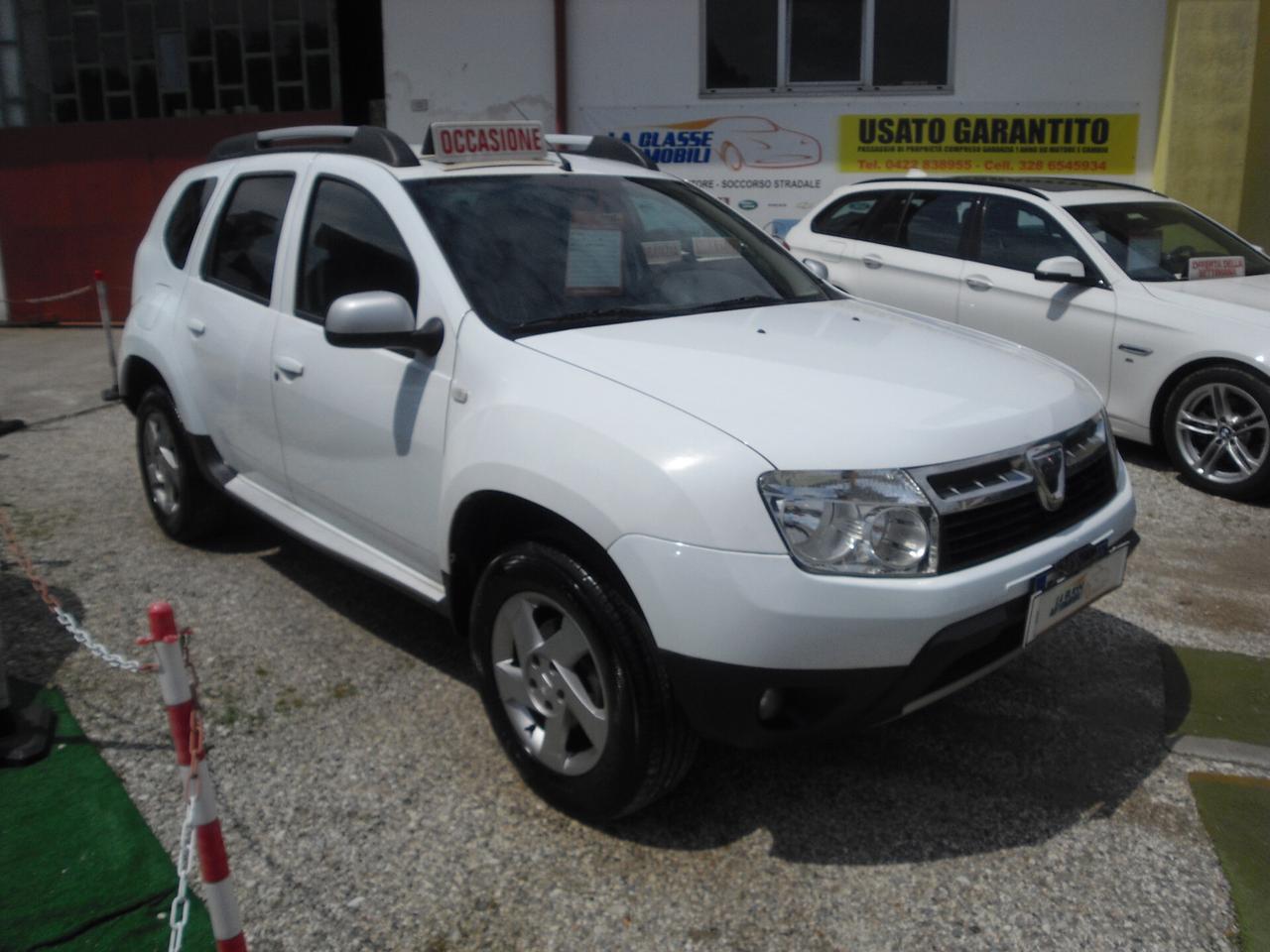 Dacia Duster 1.5 dCi 110CV 4x2 Lauréate gancio traino