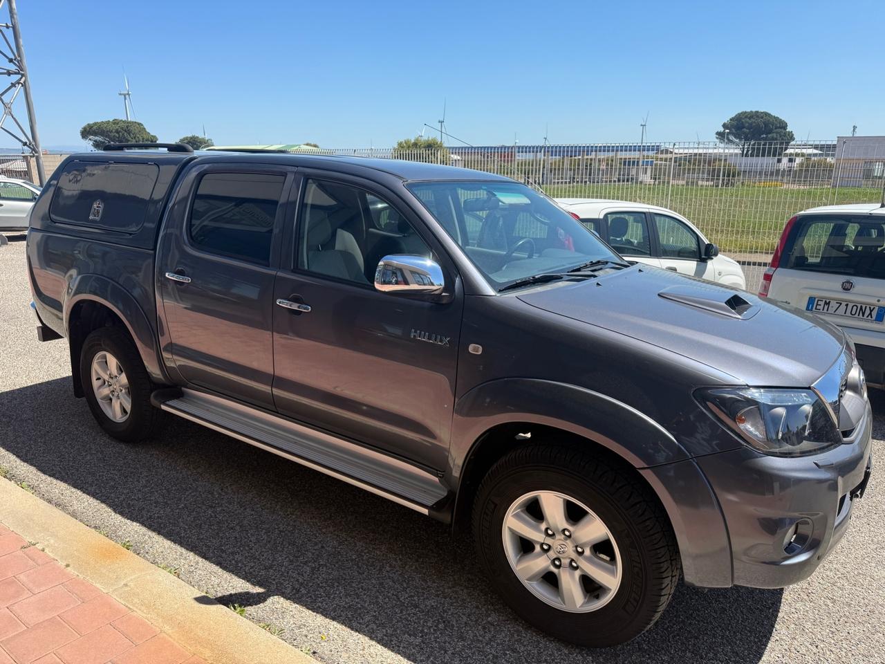 Toyota Hilux 3.0 D-4D HARDTOP+VASCA my10"
