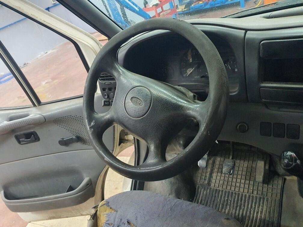 Ford Transit 2.5 TD 100CV Cassone 4,20 m