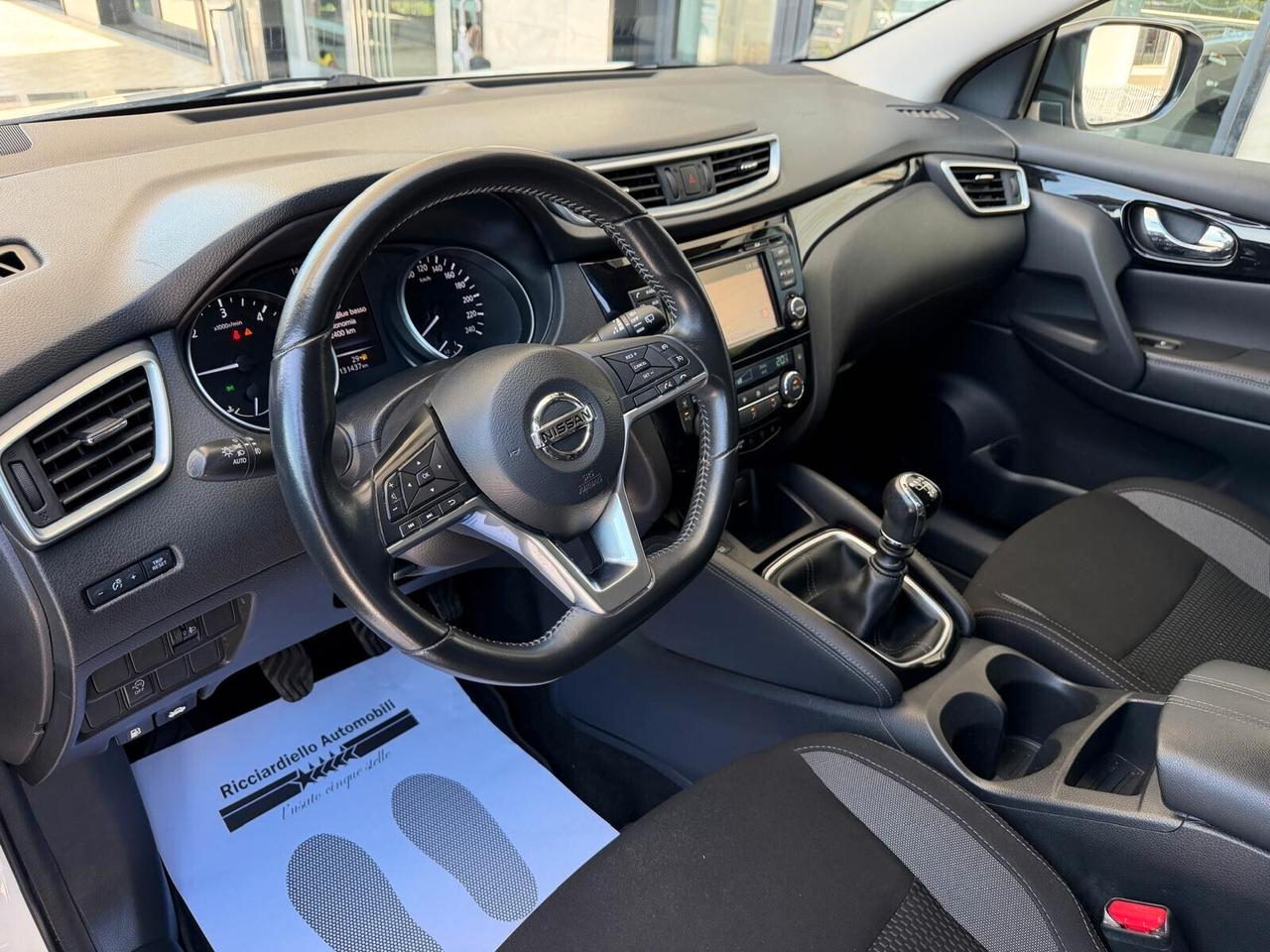 Nissan Qashqai 1.5 dCi 116Cv 2WD Business - Unico P.
