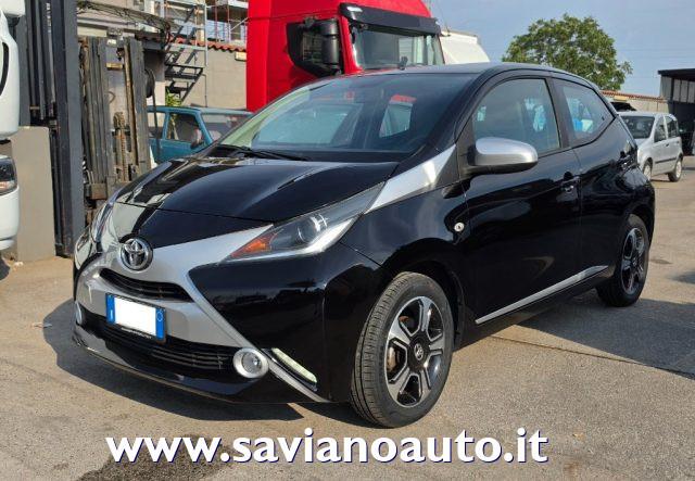 TOYOTA Aygo 1.0 VVT-i 69 CV 5 porte x-clusiv