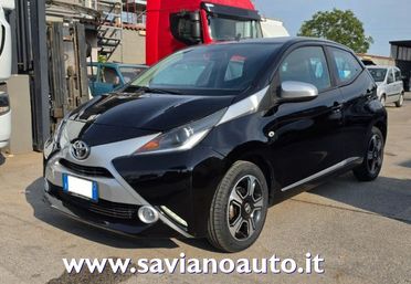 TOYOTA Aygo 1.0 VVT-i 69 CV 5 porte x-clusiv