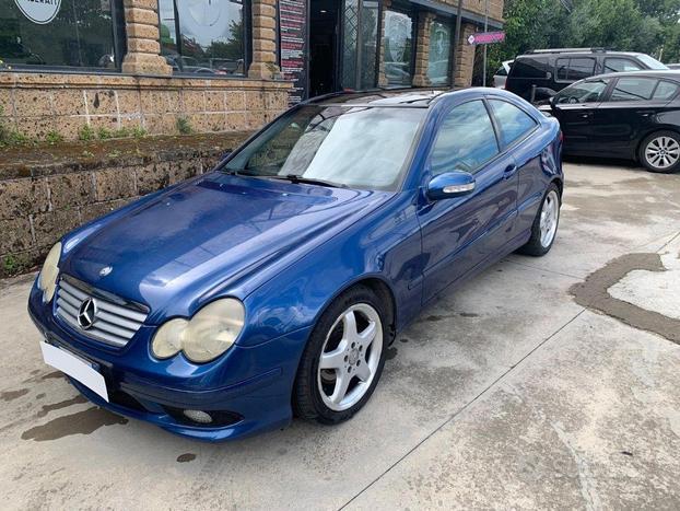 MERCEDES - Classe C - 230 K TPS Sportcoupé