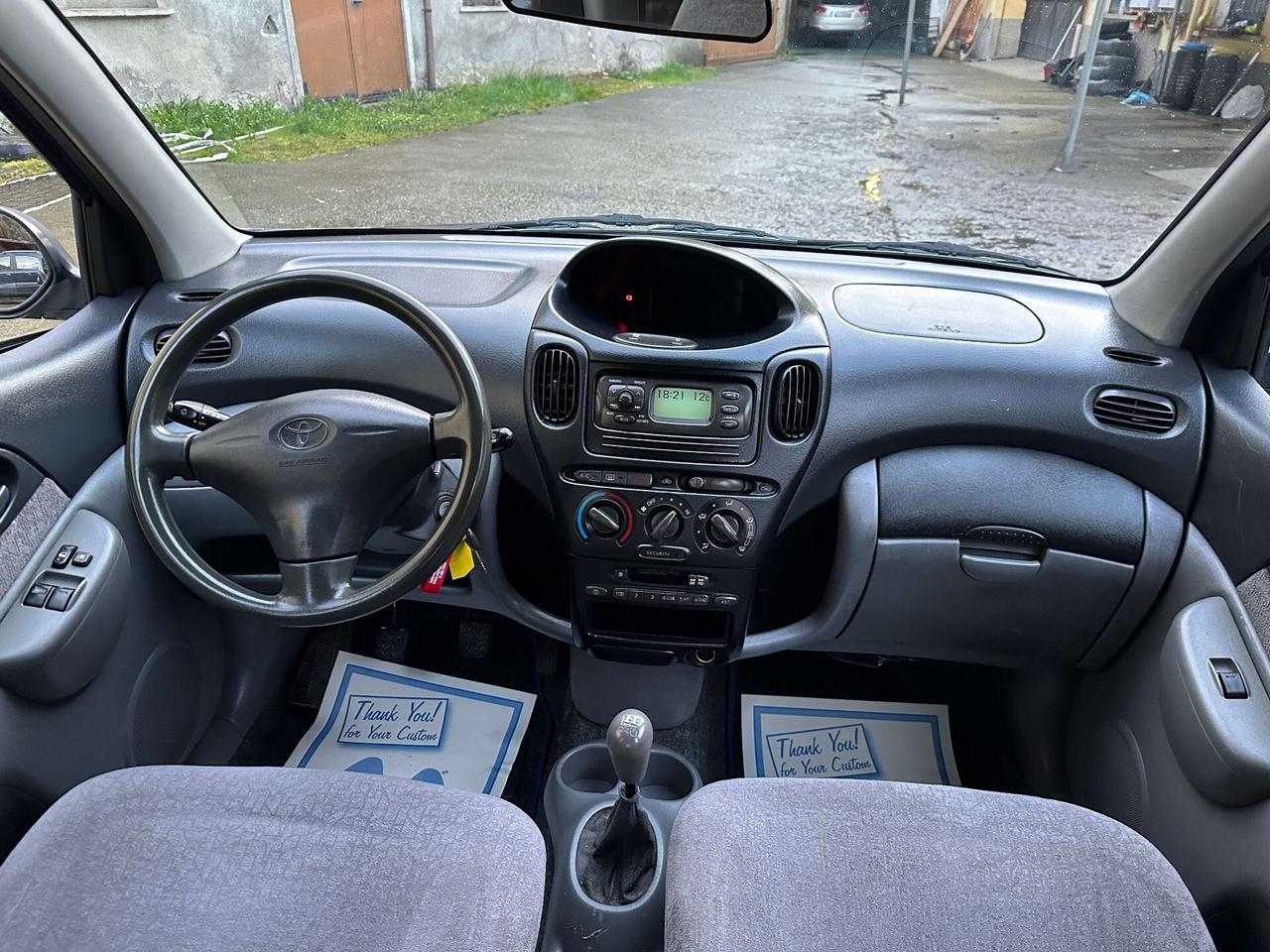 Toyota Yaris Verso 1.4 Tdi D-4D cat Sol