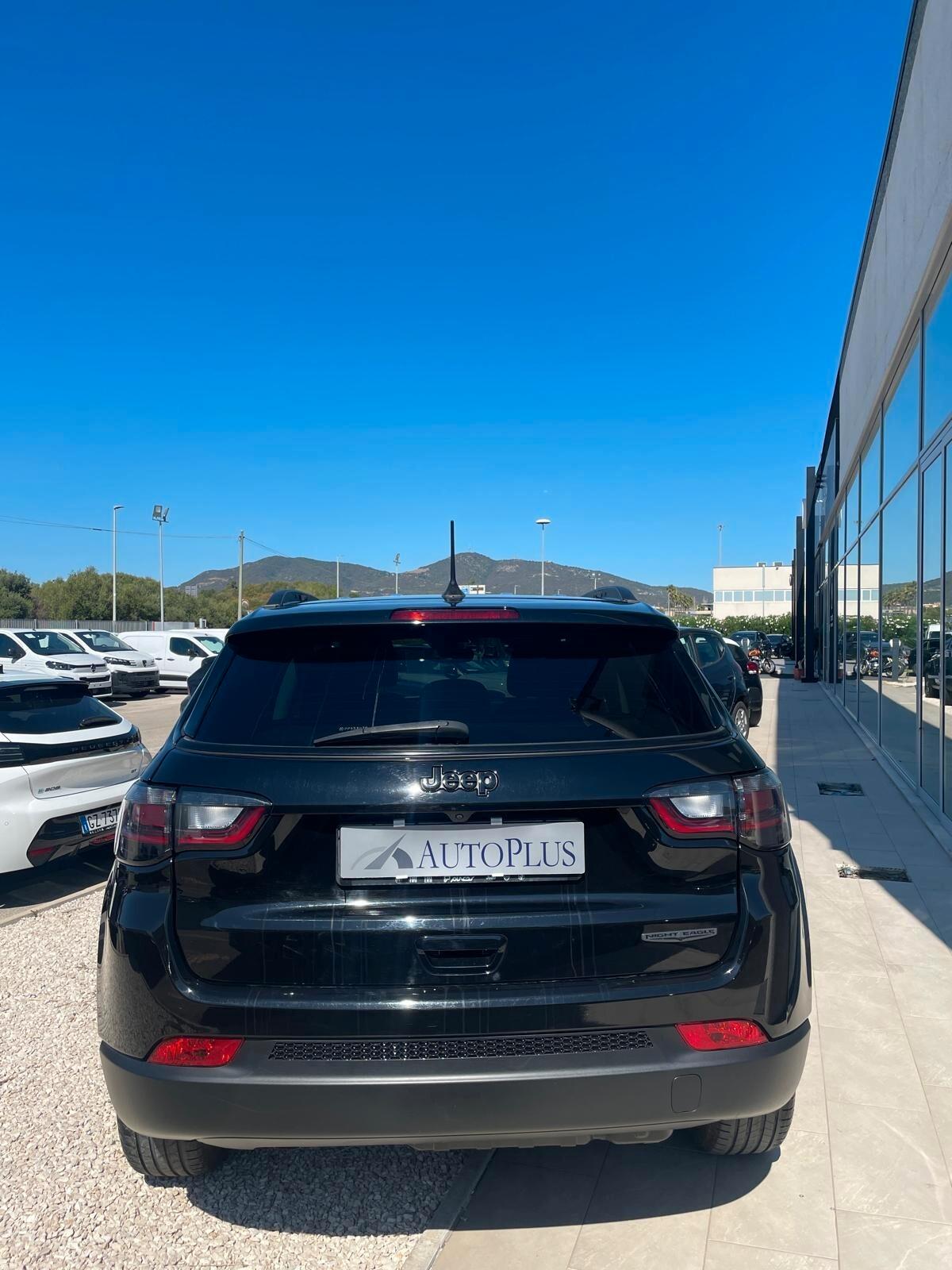 Jeep Compass 1.6 Multijet II 2WD Night Eagle