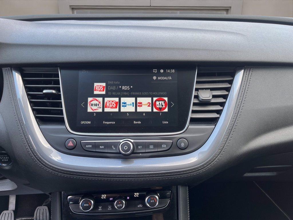 OPEL Grandland X 1.5 ecotec Ultimate s&s 130cv del 2020