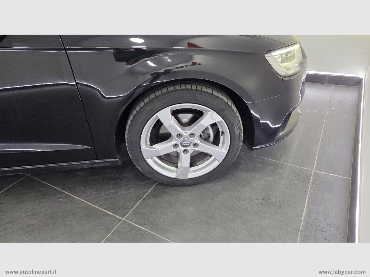 AUDI A3 SPB 1.6 TDI 116CV S tronic Sport