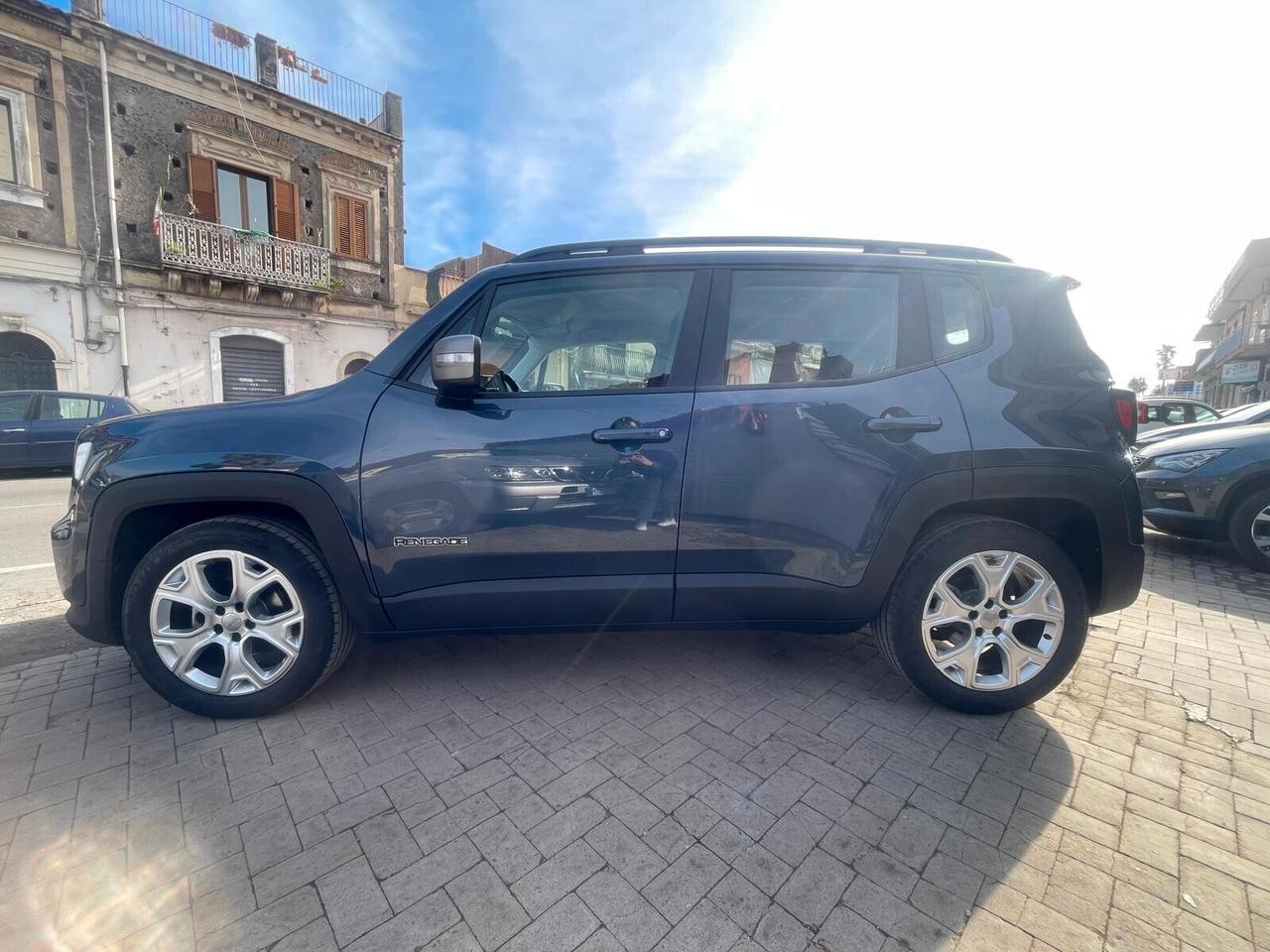 Jeep Renegade 1.6 Mjt 120 CV Limited