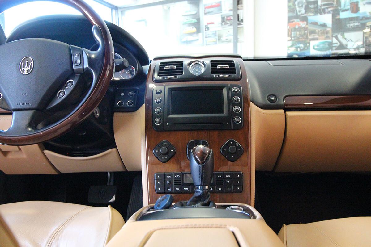 Maserati Quattroporte V8 4.2L Cambio automatico ZF 400 cv M139 (2008)