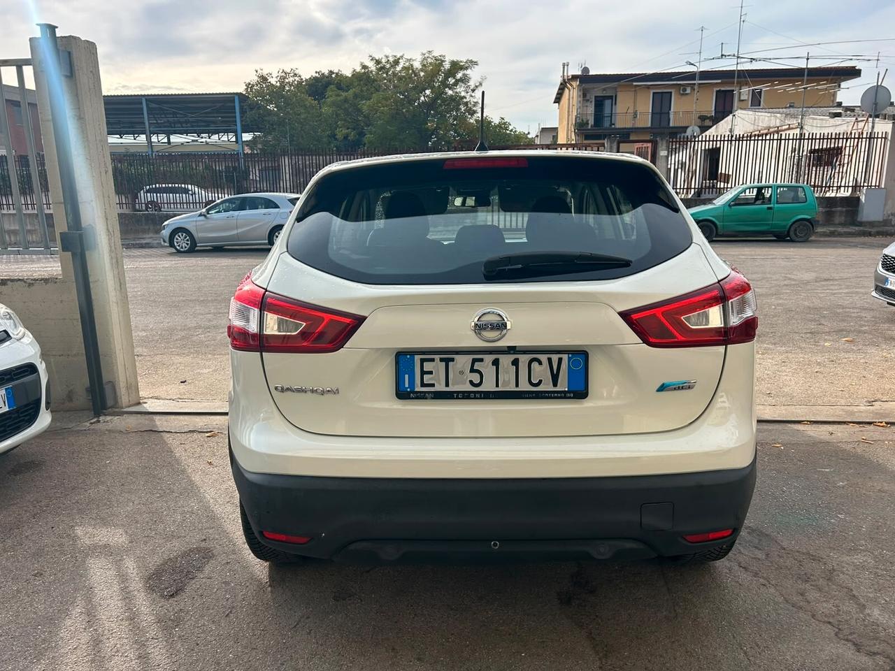 Nissan Qashqai 1.5 dCi DPF Tekna