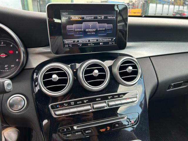 MERCEDES-BENZ C 250 d Automatic Cabrio *FINANZIABILE* *CRONO SERVICE*