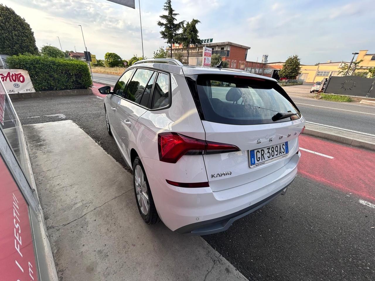 Skoda Kamiq 1.0 TSI 110 CV Style