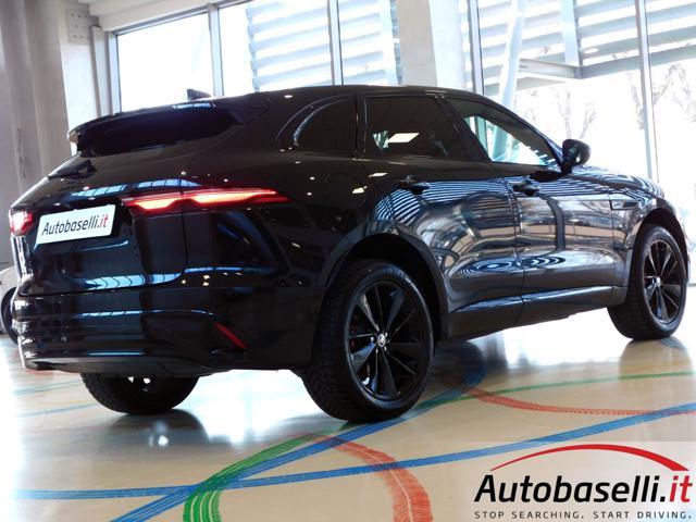 JAGUAR F-Pace 2.0D MHEV 204CV AWD R-DYNAMIC AUTOMATICA
