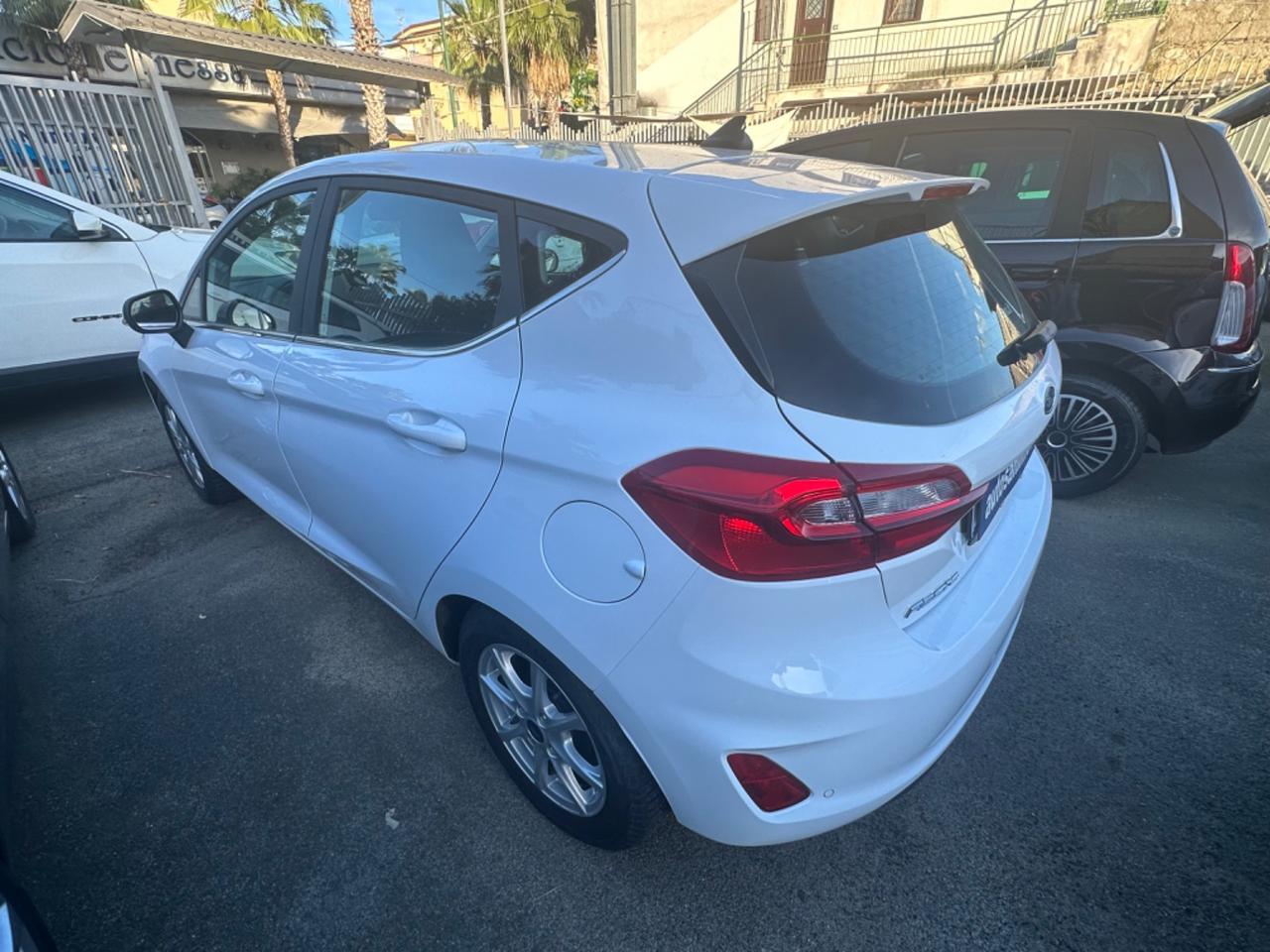 Ford Fiesta 1.1 75 CV GPL 5 porte Titanium 2021