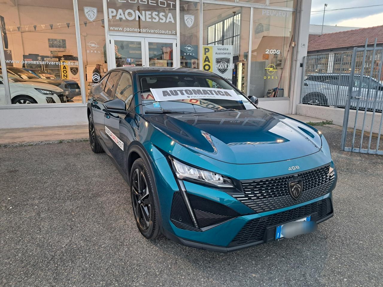 Peugeot 408 ALLURE 130 CV EAT8 NESSUN OBBLIGO FINANZIARIO !!