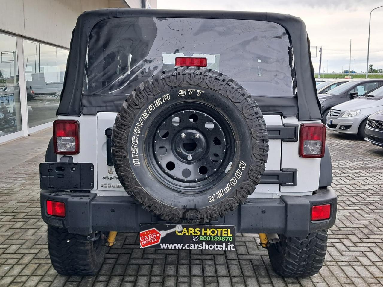 Jeep Wrangler 2.8 CRD DPF Sport Auto