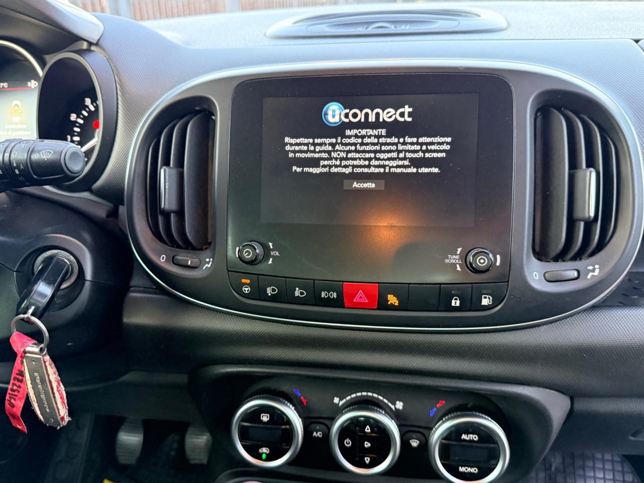 Fiat 500L 1.4 T-Jet 120 CV GPL City Cross 2017