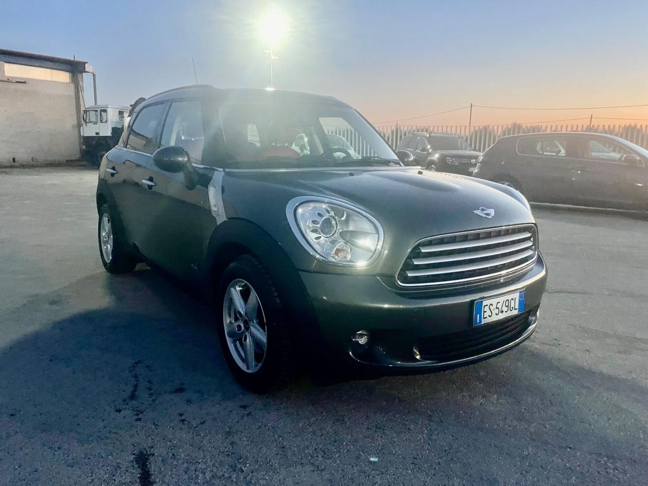 MINI COUNTRYMAN 2.0D 115CV ALL4 STRAFULL TETTO