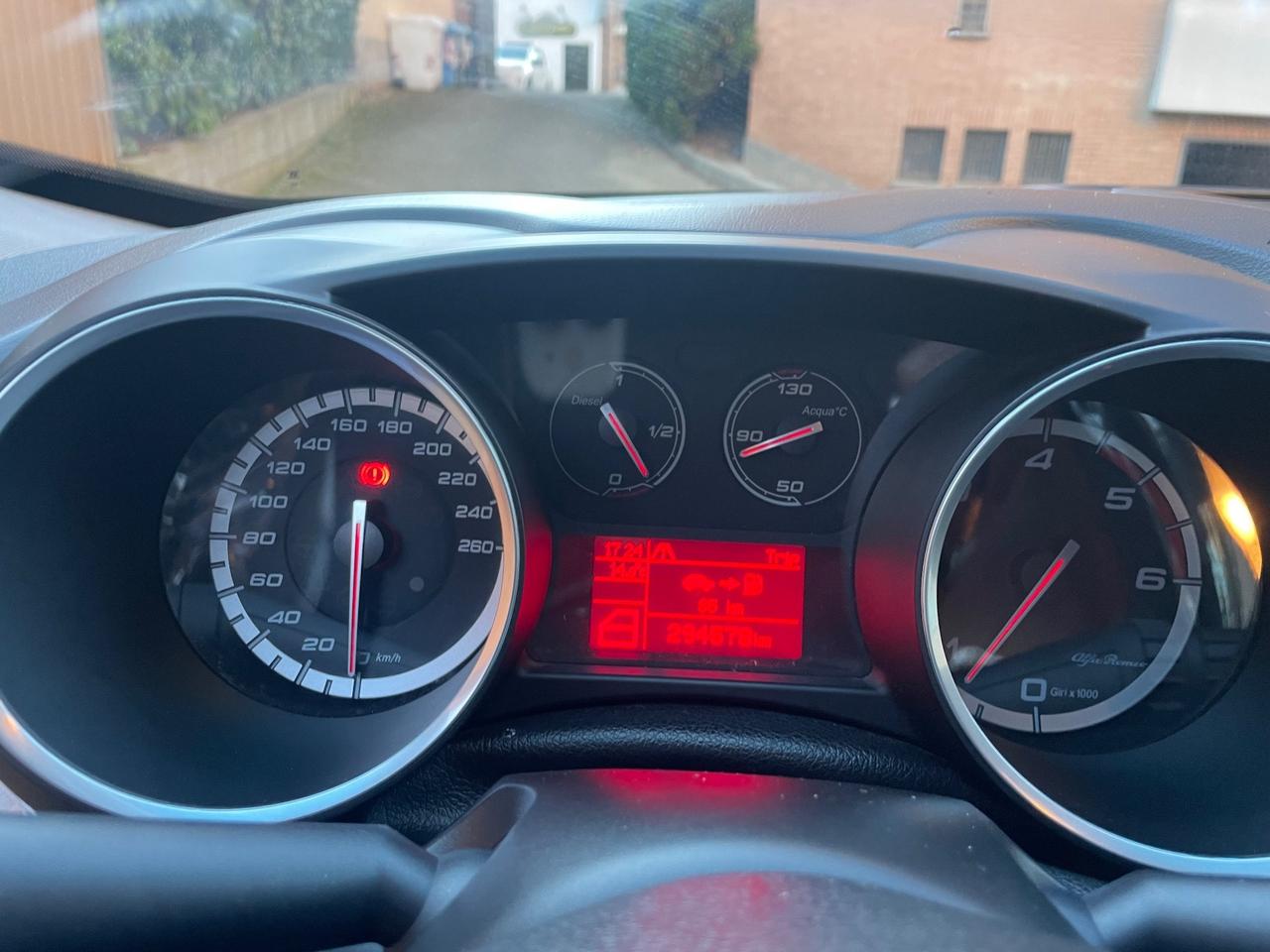 Alfa Romeo Giulietta 1.6 JTDm-2 105 CV Distinctive