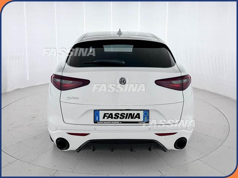 Alfa Romeo Stelvio 2.2 Turbodiesel 210 CV AT8 Q4 Veloce