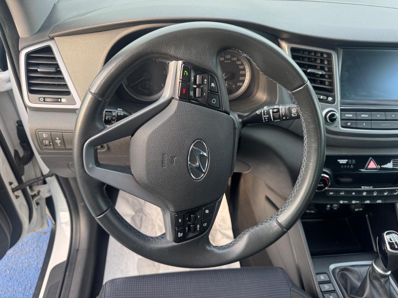 Hyundai Tucson 1.7 CRDi XPossible