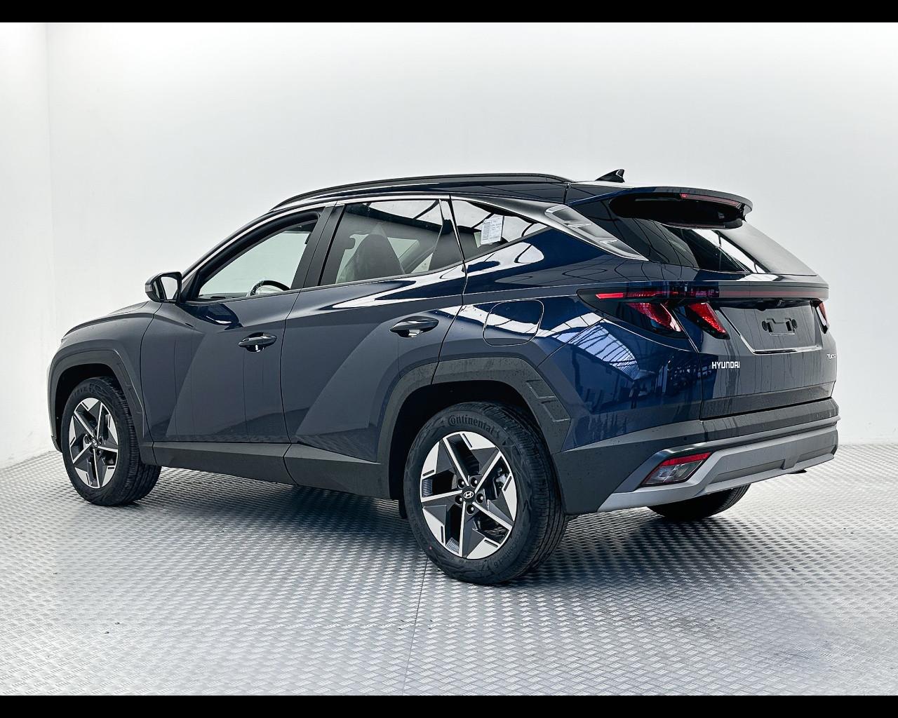 HYUNDAI TUCSON PE 1.6TGDI MT 48V BUSINESS