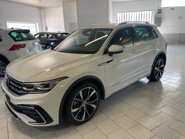 Volkswagen Tiguan 2.0 TDI 200 CV SCR DSG 4MOTION R-Line