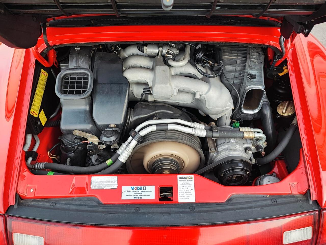Porsche 911 Carrera 4 cat Cabriolet Varioram