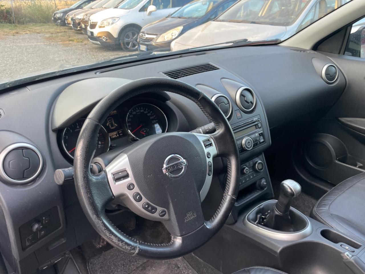 Nissan Qashqai 1.6 16V Visia