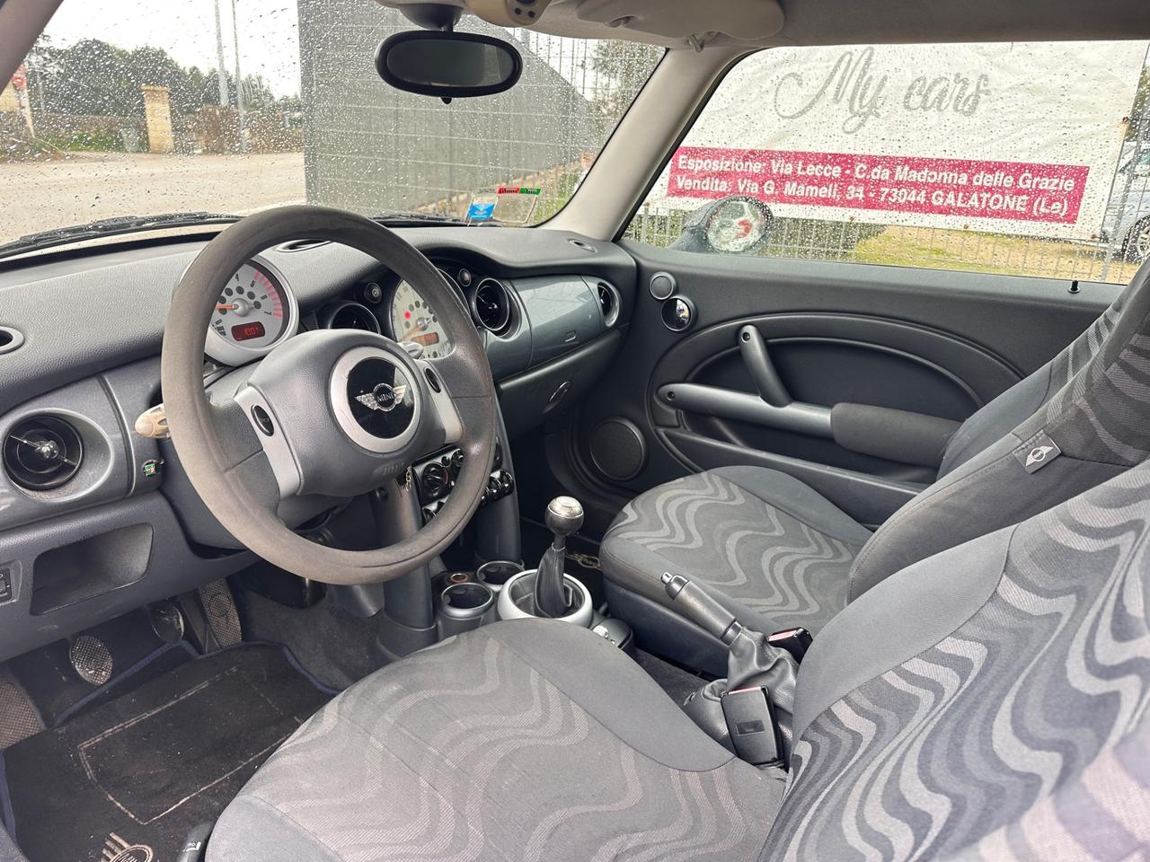 Mini 1.4 tdi One D-2003