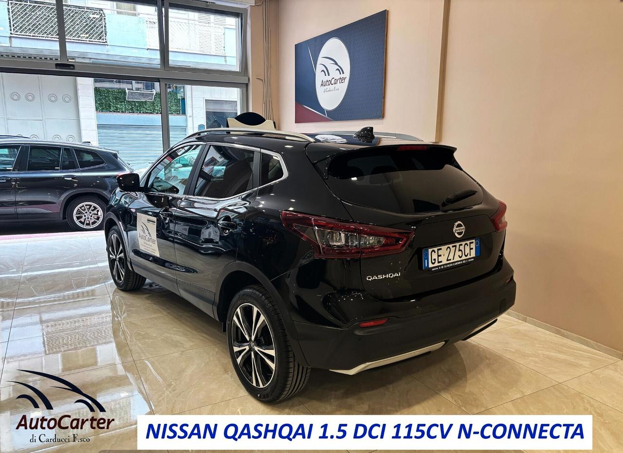 Nissan Qashqai 1.5 dci N-CONNECTA**TETTO**FULL
