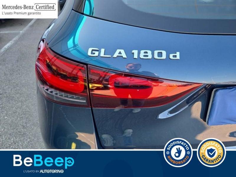 Mercedes-Benz GLA 180 D SPORT AUTO