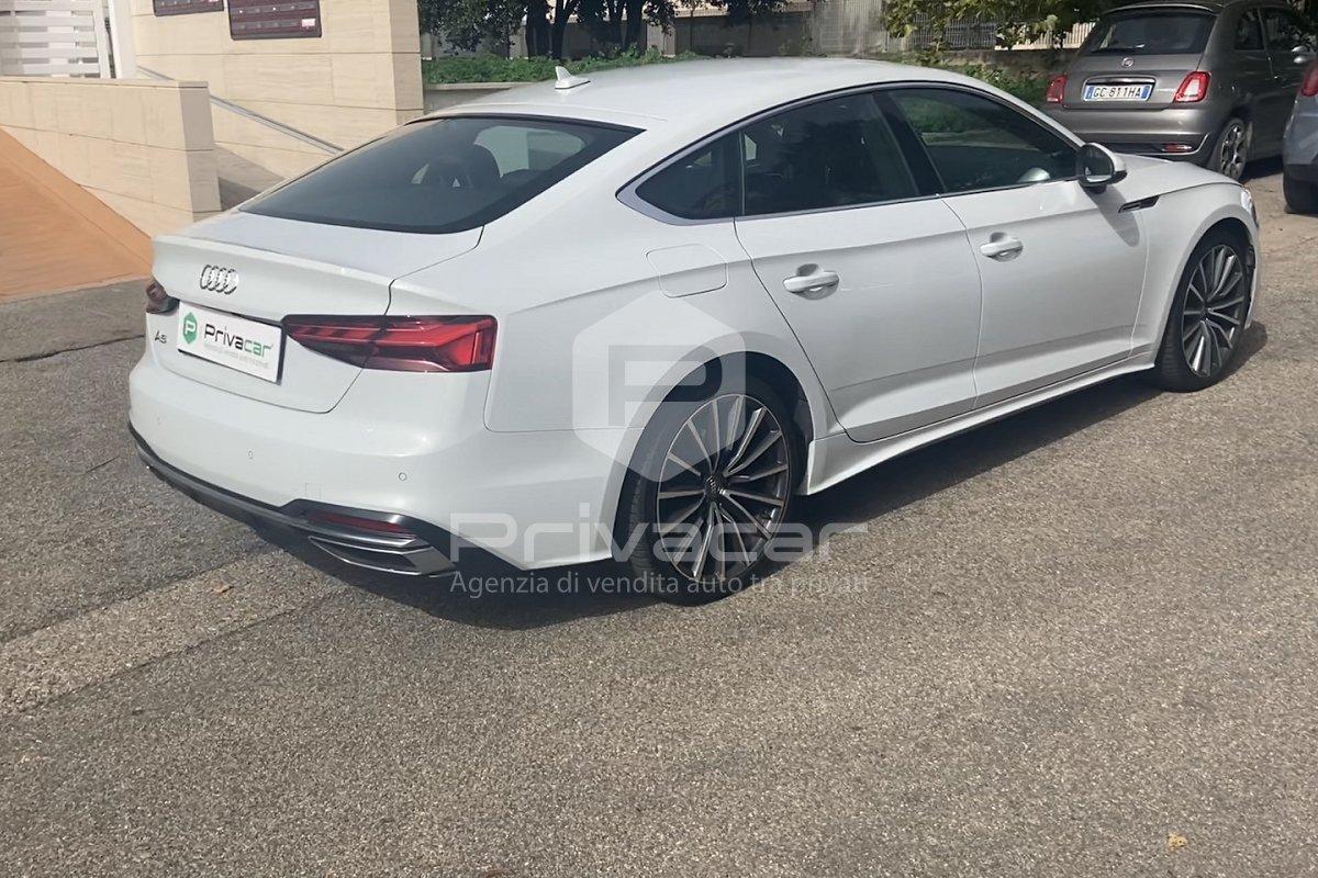 AUDI A5 SPB 40 g-tron S tronic S line edition