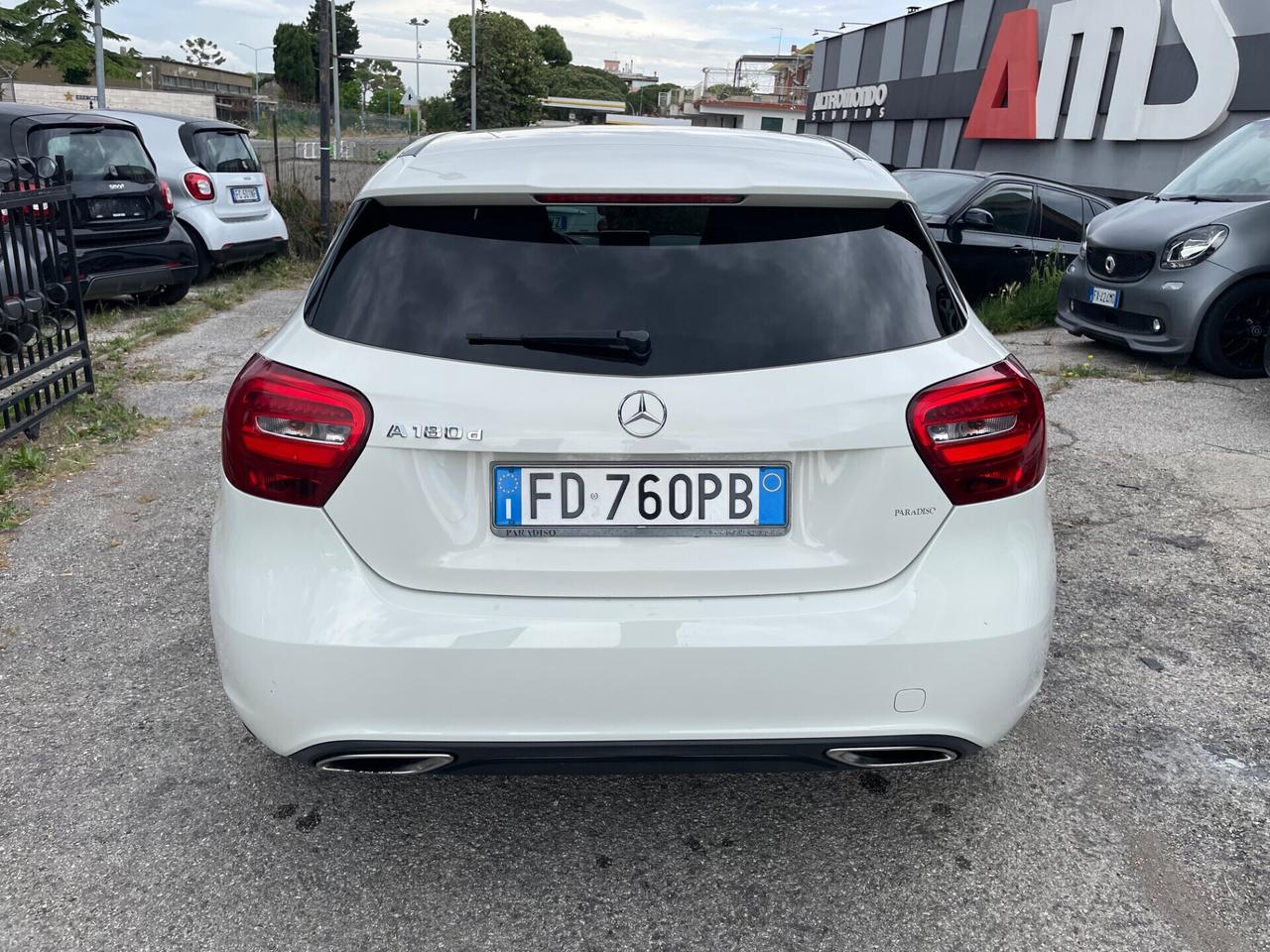 Mercedes-benz A 180 A 180 d Automatic Sport