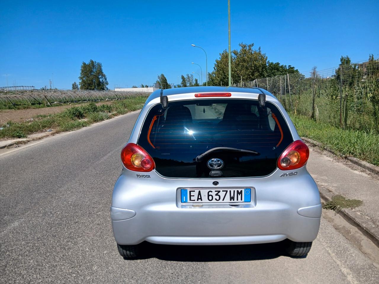 Toyota Aygo 1.0 12V VVT-i 3 porte Sol anno 2008