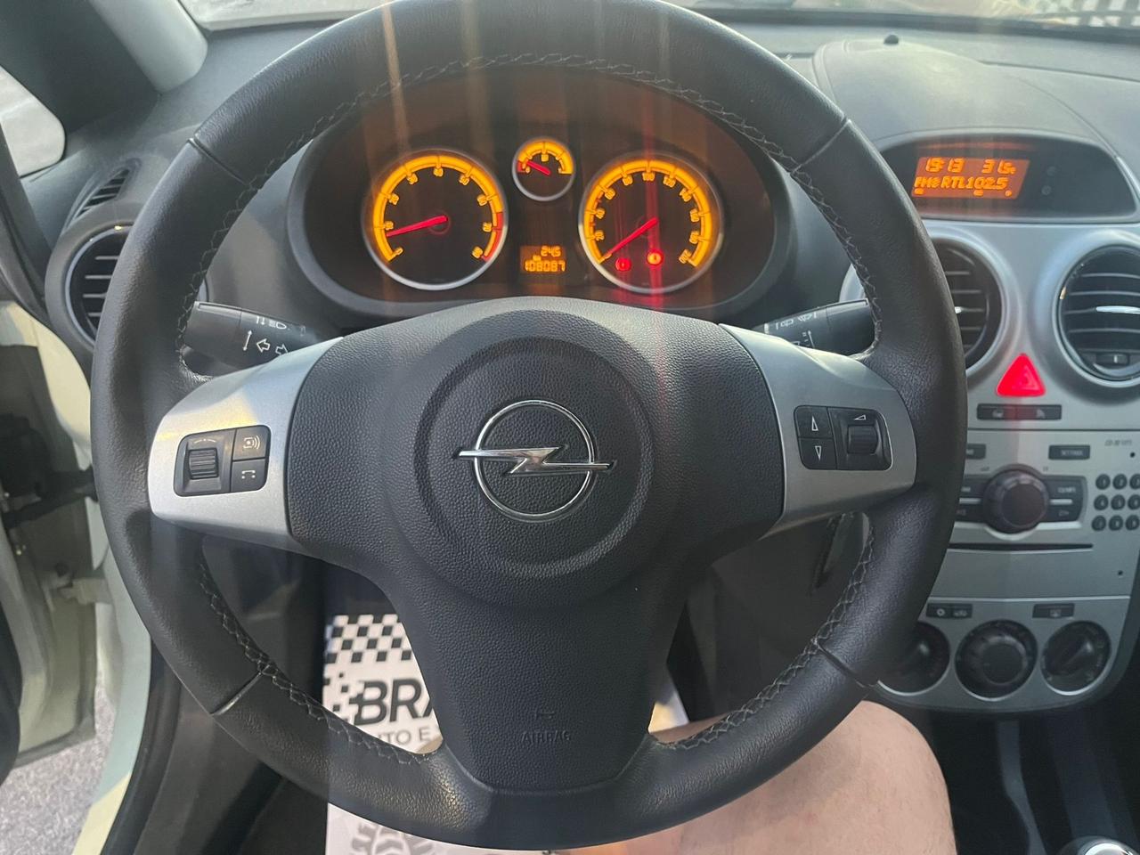 Opel Corsa 1.2 3 porte Elective Unipro 2012