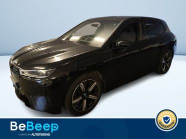 BMW iX XDRIVE50 PACCHETTO SPORTIVO