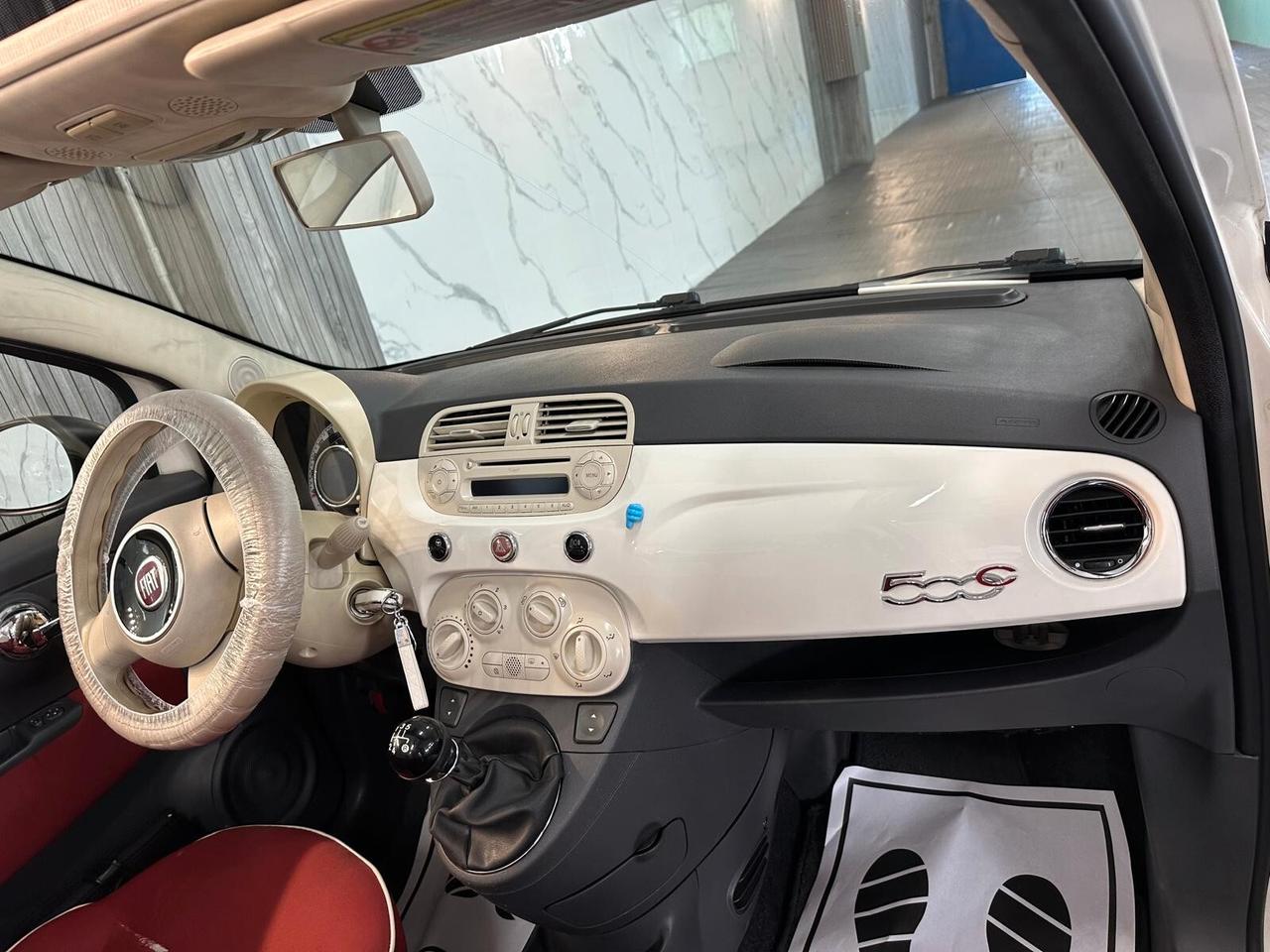 Fiat 500 C 1.2 Rock