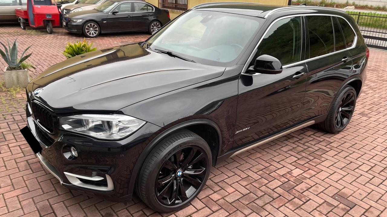 Bmw X5 xDrive25d Experience