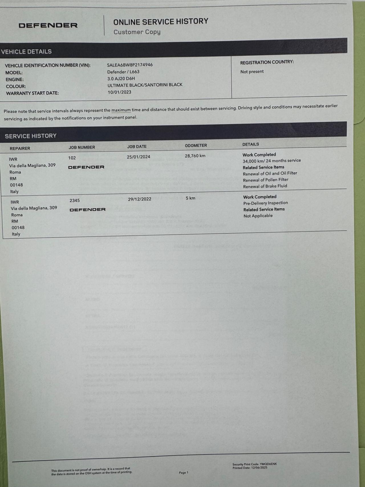 Land Rover Defender 90 X-Dynamic SE offerta T-Stock prezzo imperdibile