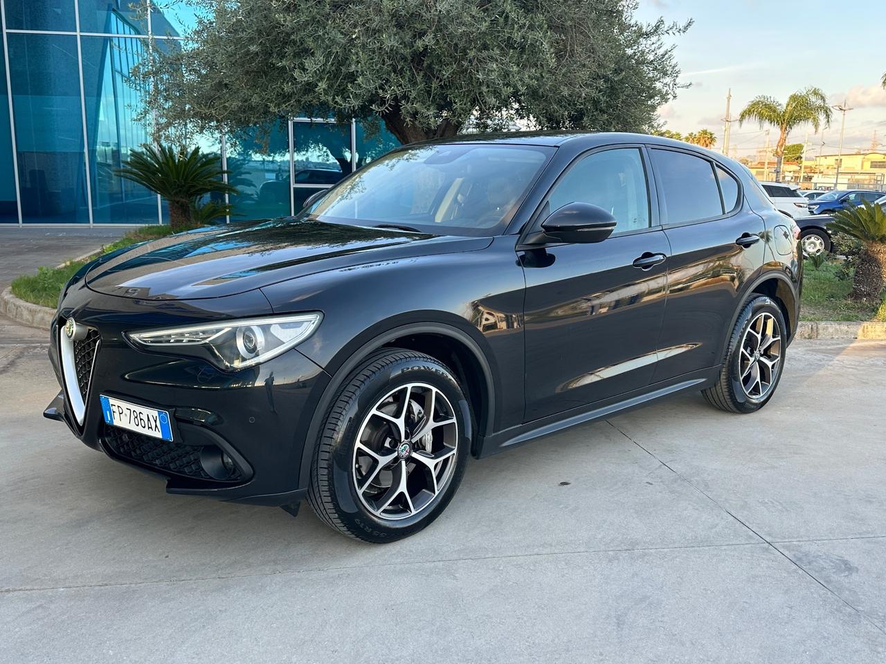 Alfa Romeo Stelvio 2.2 t Super Q4 210cv auto