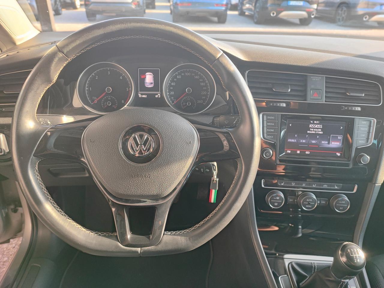 Volkswagen Golf 1.6 TDI 5p. 4MOTION Highline BlueMotion Technology