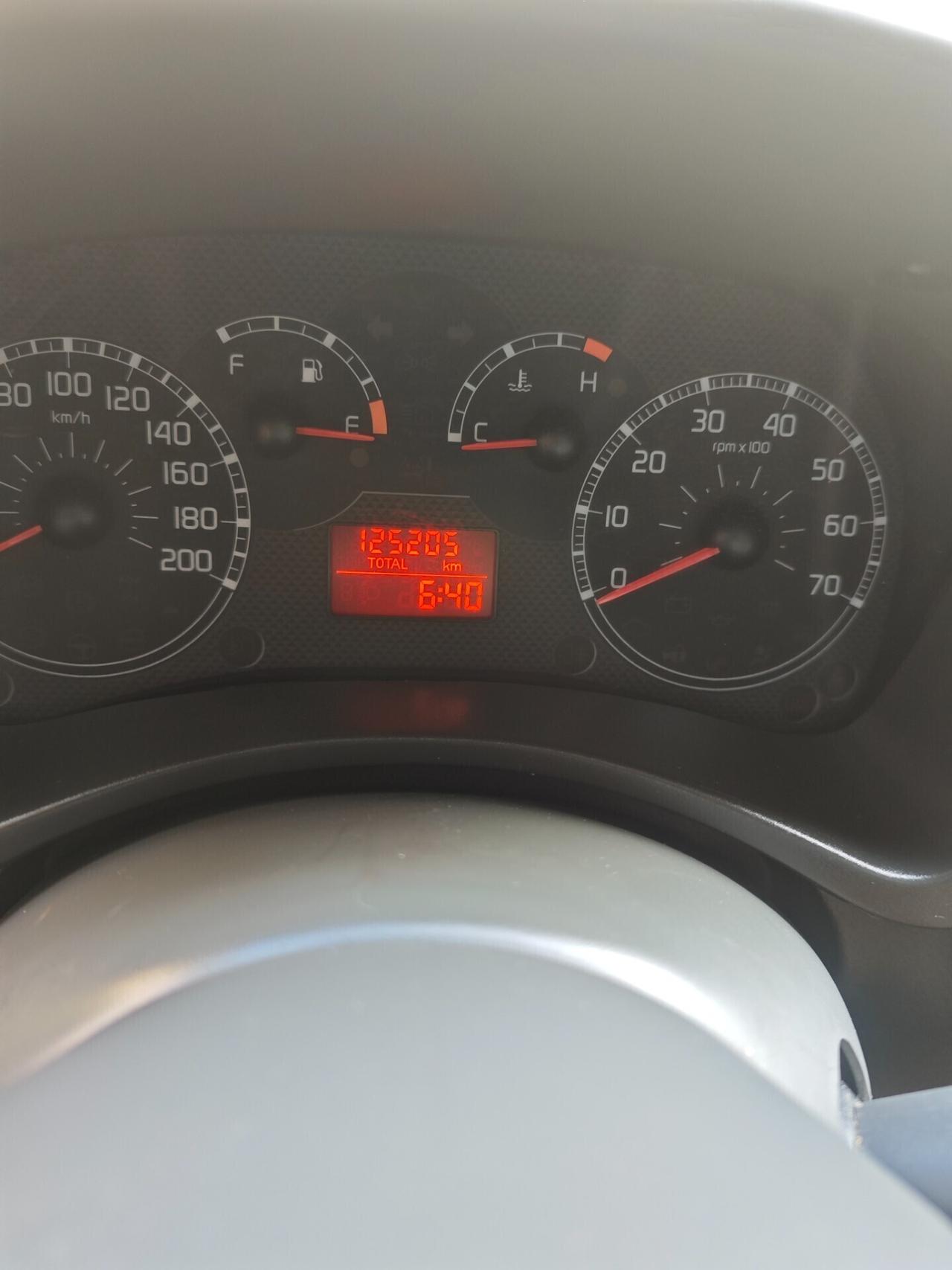 Fiat Panda 1.2 4x4 Climbing