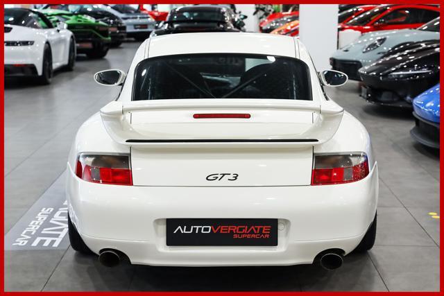 PORSCHE 996 GT3 CLUB SPORT - TAGLIANDATA