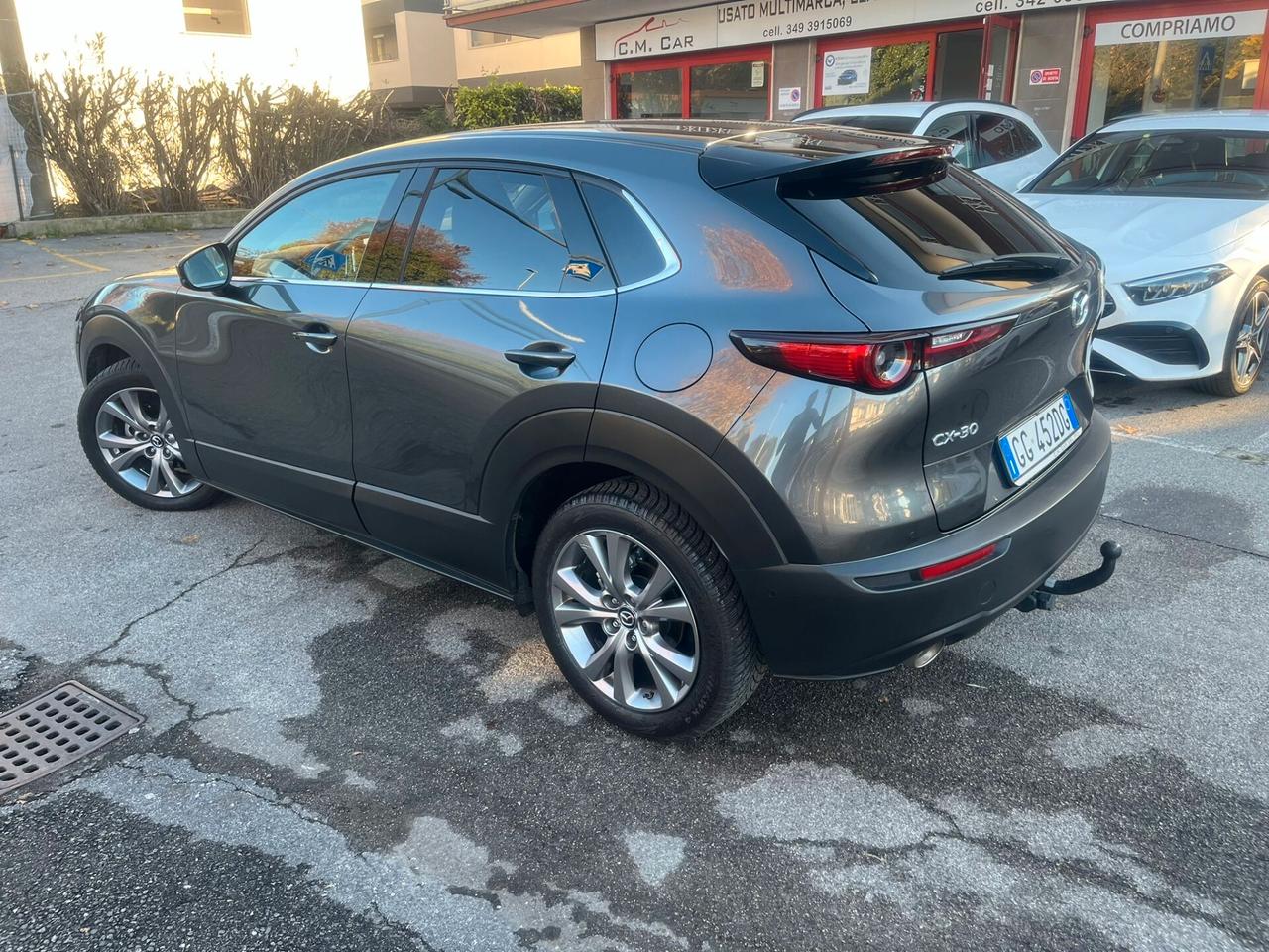 Mazda CX-30 2.0L Skyactiv-X M-Hybrid 2WD Exceed