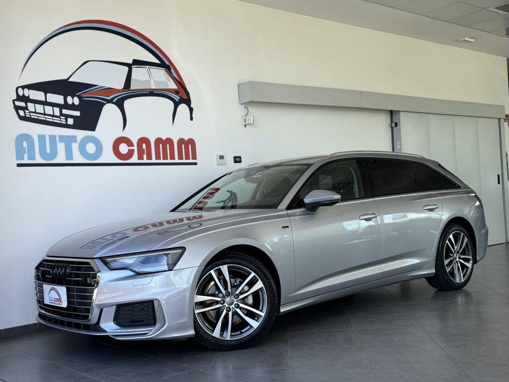 AUDI A6 Avant 40 2.0 TDI MHEV S-tronic Sport SLINE S-LINE